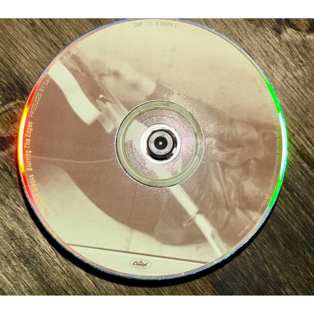 Meredith Brooks Blurring The Edges CD Good 1997 Alt Rock *DISC ONLY*